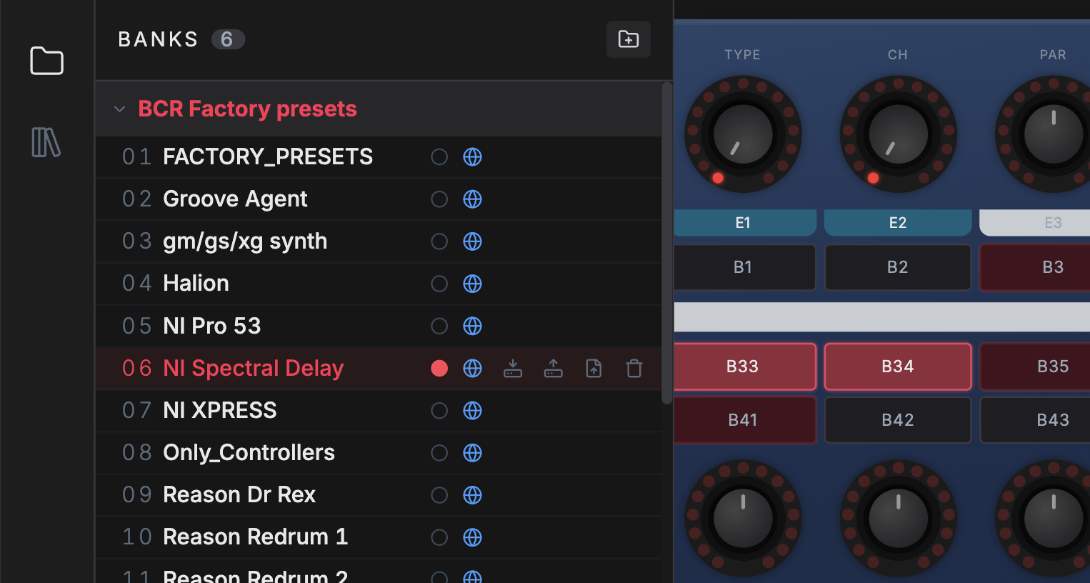 Save your presets to the cloud